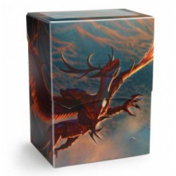 Dragon Shield Deck Shell - Crimson 'Logi' (Limited Edition)