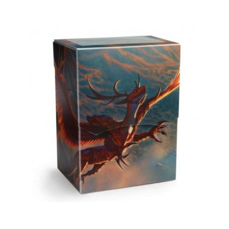Dragon Shield Deck Shell - Crimson 'Logi' (Limited Edition)