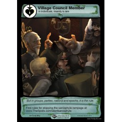 Village Council Member (Insert Sarco 06/08)