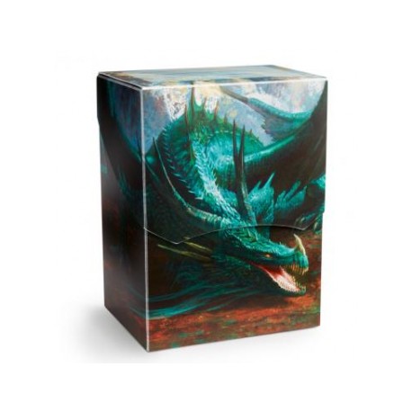 Dragon Shield Deck Shell - Mint 'Cor' (Limited Edition)