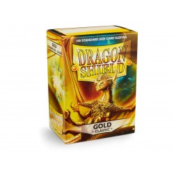 Protèges cartes Dragon Shield - Gold
