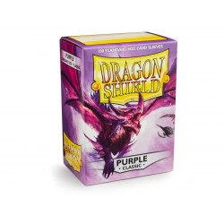 Protèges cartes Dragon Shield - Purple