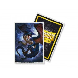 100 Protèges cartes Dragon Shield Illustrés Draxis