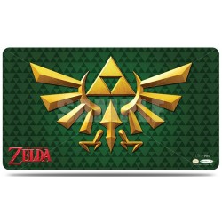 Tapis de jeu + TUBE The Legend of Zelda - Green Crest