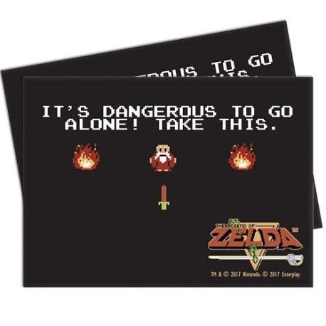 65 Protèges Cartes The Legend of Zelda: Dangerous - Ultra Pro