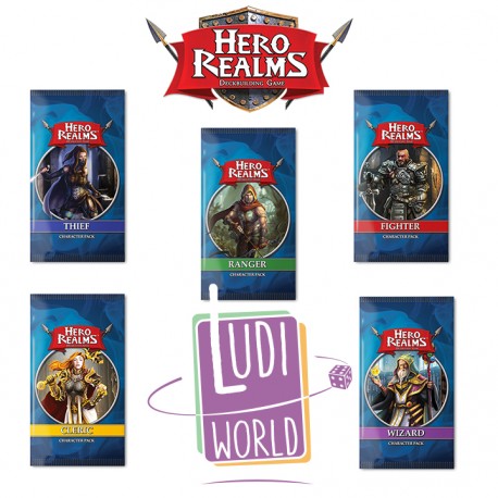 Collection complète Character Hero Realms