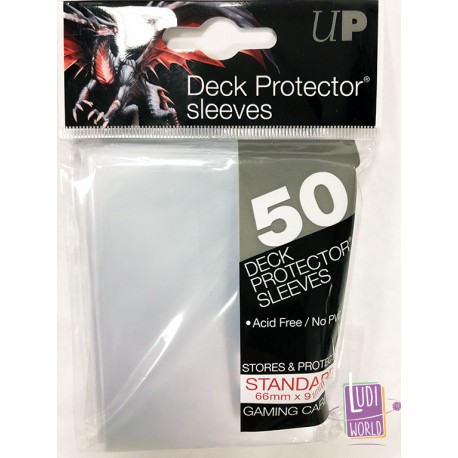 Protèges cartes Standard Ultra Pro - Clear