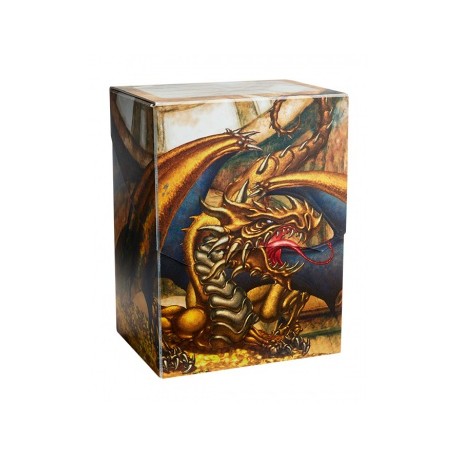 Dragon Shield Deck Shell - Gold