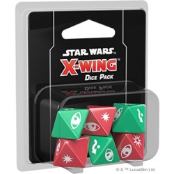 Set de Dés X Wing V2 - Dice Pack