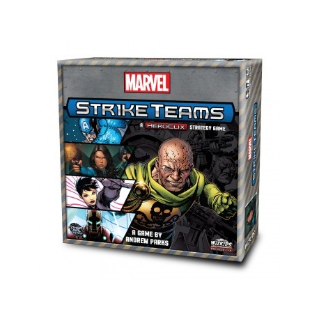 Marvel Strike Teams Strategy Game