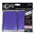 100 Protèges Cartes Matte Eclipse Royal Purple Standard Deck - Ultra Pro