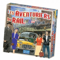 Aventuriers du Rails: New York