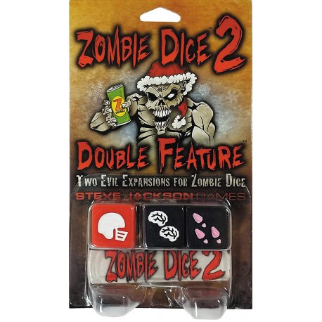 Zombie Dice 2 - Double Détente FR