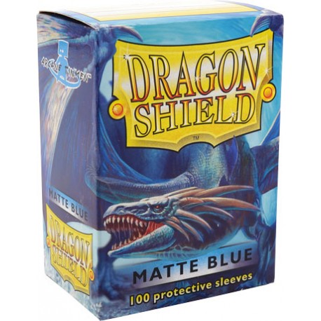 Protèges cartes Dragon Shield - Matte Blue