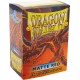 Protèges cartes Dragon Shield - Matte Red