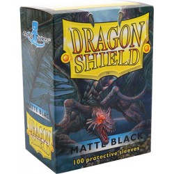 Protèges cartes Dragon Shield - Matte Black