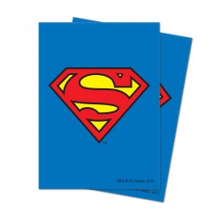 65 Protèges cartes Ultra Pro Standard Justice League: Superman