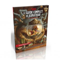 Dungeons &amp; Dragons 5e Éd - Le Guide Complet de Xanathar