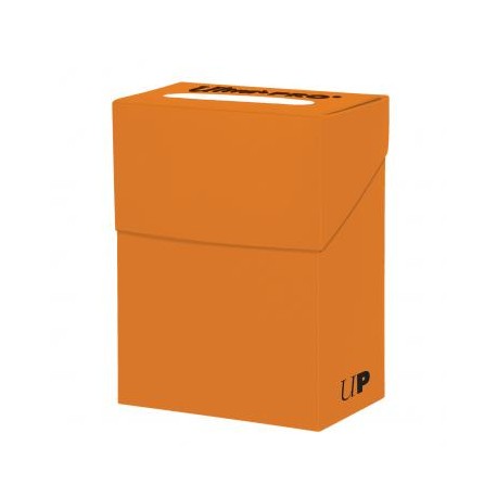 Deck Box Ultra Pro - Pumpkin Orange