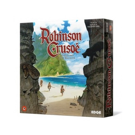 Robinson Crusoé - Aventures sur l&#039;île Maudite