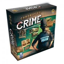 Enquêtes Criminelles le jeu de plateau - CHRONICLES OF CRIME