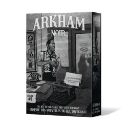 Arkham Noir - Affaire n°1 : Les Meurtres du Culte des Sorcières