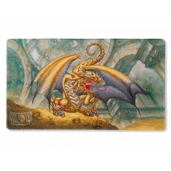 Dragon Shield Play Mat - Gold Gygex