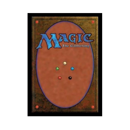 100 Protèges Cartes Dos Magic The Gathering - Ultra Pro