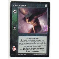 Heroic Might - Cartes Vampire The Eternal Struggle