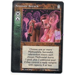 Neonate Breach - Cartes Vampire The Eternal Struggle