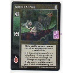 Tainted Spring - Cartes Vampire The Eternal Struggle