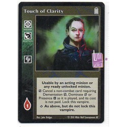 VO Touch of Clarity - Cartes Vampire The Eternal Struggle
