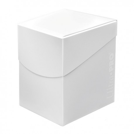 Deck Box Eclipse Pro 100 Ultra Pro - Arctic White