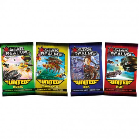 Star Realms - United Expansion - COllection COmplète