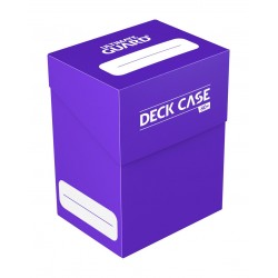Boite Deck Case 80 Ultimate Guard Violet