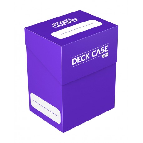 Boite Deck Case 80 Ultimate Guard Violet