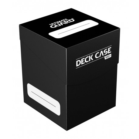 Boite Deck Case 100 Ultimate Guard Noir