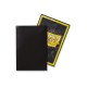 60 Petites Protèges Cartes Taille Jap - Dragon Shield - Classic Black