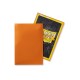 60 Petites Protèges Cartes Taille Jap - Dragon Shield - Classic Orange