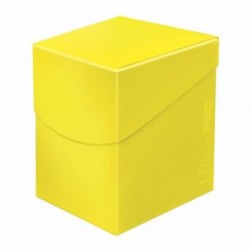 Deck Box Eclipse Pro 100 Ultra Pro - Lemon Yellow