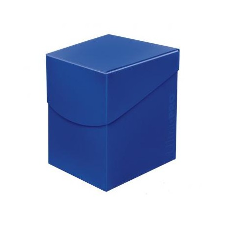 Deck Box Eclipse Pro 100 Ultra Pro - Pacific Blue