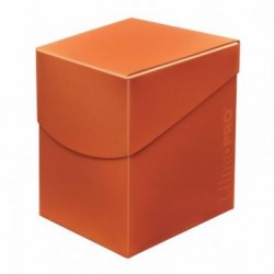 Deck Box Eclipse Pro 100 Ultra Pro - Pumpkin Orange