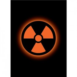50 Protèges Cartes Legion - Matte Sleeves - Absolute Iconic - Radiation