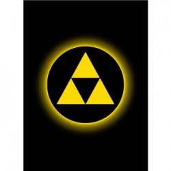 50 Protèges Cartes Legion - Matte Sleeves - Absolute Iconic - TriForce