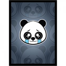 50 Protèges Cartes Legion - Matte Sleeves - Sad Panda