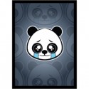50 Protèges Cartes Legion - Matte Sleeves - Sad Panda