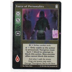 VO Force of Personality Carte Vampire The Eternal Struggle