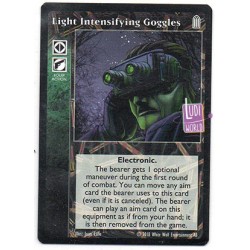 Light Intensifying Goggles Carte Vampire The Eternal Struggle