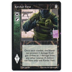VO Kevlar Vest Carte Vampire The Eternal Struggle