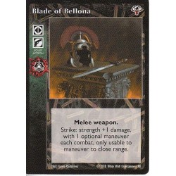 Blade of Bellona Cartes Vampire The Eternal Struggle - VTES